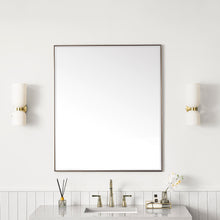 Load image into Gallery viewer, Rohe 36&quot; Mirror, Champagne Brass