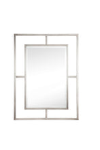 Load image into Gallery viewer, Boston 30&quot; Rectangular Mirror, Brushed Nickel