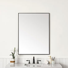 Load image into Gallery viewer, Rohe 30&quot; Mirror, Matte Black