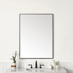 Rohe 30" Mirror, Matte Black