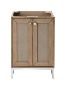 Bathroom Vanities Outlet Atlanta Renovate for LessChianti 24" Single Vanity Cabinet, Whitewashed Walnut, Brushed Nickel