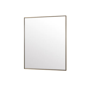 Bathroom Vanities Outlet Atlanta Renovate for LessRohe 36" Mirror, Champagne Brass