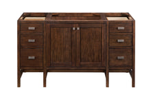Load image into Gallery viewer, Bathroom Vanities Outlet Atlanta Renovate for LessAddison 60&quot; Single Vanity Cabinet , Mid Century Acacia, w/ 3 CM Carrara White Top