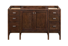 Load image into Gallery viewer, Bathroom Vanities Outlet Atlanta Renovate for LessAddison 60&quot; Single Vanity Cabinet , Mid Century Acacia, w/ 3 CM Grey Expo Quartz Top