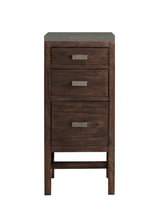 Load image into Gallery viewer, Addison 15&quot;  Base Cabinet w/ Drawers, Mid Century Acacia w/ 3 CM Grey Expo Quartz Top