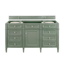 Load image into Gallery viewer, Brittany 60&quot; Single Vanity, Smokey Celadon