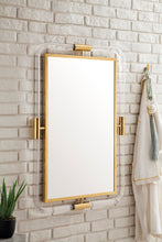 Load image into Gallery viewer, South Beach 30&quot; Mirror, Polished Gold and Lucite