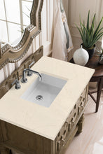 Load image into Gallery viewer, Castilian 36&quot; Single Vanity, Empire Gray, w/ 3 CM Eternal Marfil Quartz Top