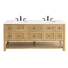 Load image into Gallery viewer, Breckenridge 72&quot; Double Vanity, Light Natural Oak