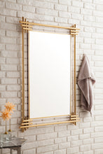 Load image into Gallery viewer, Sarasota 35.4&quot; Mirror, Polished Gold and Lucite