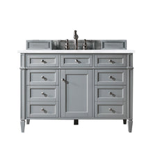 Load image into Gallery viewer, Brittany 48&quot; Urban Gray Single Vanity w/ 3 CM Arctic Fall Solid Surface Top