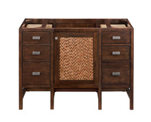 Load image into Gallery viewer, Bathroom Vanities Outlet Atlanta Renovate for LessAddison 48&quot; Single Vanity Cabinet, Mid Century Acacia