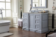 Load image into Gallery viewer, De Soto 48&quot; Single Vanity, Silver Gray w/ 3 CM Eternal Serena Quartz Top