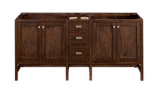Load image into Gallery viewer, Addison 72&quot; Double Vanity Cabinet, Mid Century Acacia