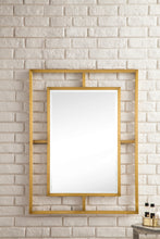 Load image into Gallery viewer, Boston 30&quot; Rectangular Mirror, Radiant Gold