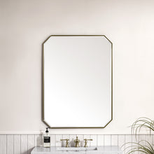 Load image into Gallery viewer, Rohe 30&quot; Octagon Mirror, Champagne Brass