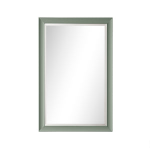 Glenbrooke 26" Mirror, Smokey Celadon