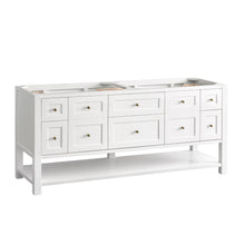 Load image into Gallery viewer, Breckenridge 72&quot; Double Vanity, Bright White