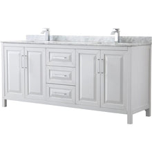 Load image into Gallery viewer, Daria 80&quot; Vanity in White - Base Only Wyndham Collection