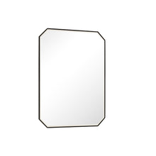Load image into Gallery viewer, Bathroom Vanities Outlet Atlanta Renovate for LessRohe 30&quot; Octagon Mirror, Matte Black