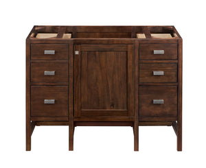 Addison 48" Single Vanity Cabinet, Mid Century Acacia