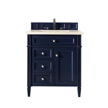 Load image into Gallery viewer, Brittany 30&quot; Single Vanity, Victory Blue w/ 3 CM Eternal Marfil Quartz Top