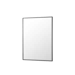 Bathroom Vanities Outlet Atlanta Renovate for LessRohe 30" Mirror, Matte Black