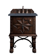 Load image into Gallery viewer, Balmoral 26&quot; Single Vanity Cabinet, Antique Walnut, w/ 3 CM Charcoal Soapstone Quartz Top
