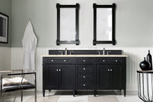 Load image into Gallery viewer, Brittany 72&quot; Black Onyx Double Vanity w/ 3 CM Eternal Marfil Quartz Top
