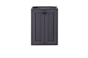 Chianti 20" Single Vanity Cabinet, Mineral Grey