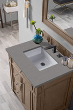 Load image into Gallery viewer, Bristol 30&quot; Single Vanity, Whitewashed Walnut, w/ 3 CM Grey Expo Quartz Top