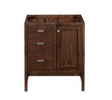 Load image into Gallery viewer, Addison 30&quot; Single Vanity Cabinet, Mid Century Acacia