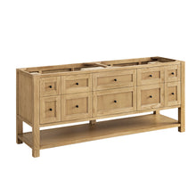 Load image into Gallery viewer, Breckenridge 72&quot; Double Vanity, Light Natural Oak