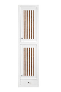 Bathroom Vanities Outlet Atlanta Renovate for LessAthens 15"  Tower Hutch - Right, Glossy White