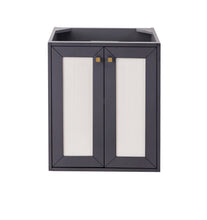 Load image into Gallery viewer, Bathroom Vanities Outlet Atlanta Renovate for LessChianti 24&quot; Single Vanity Cabinet, Mineral Grey