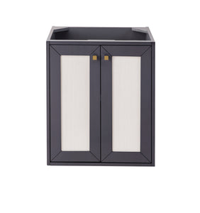 Bathroom Vanities Outlet Atlanta Renovate for LessChianti 24" Single Vanity Cabinet, Mineral Grey