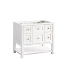 Breckenridge 36" Single Vanity, Bright White