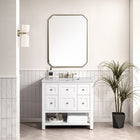 Breckenridge 36" Single Vanity, Bright White