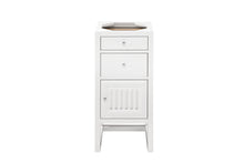 Load image into Gallery viewer, Athens 15&quot; Cabinet w/ Drawers &amp; Door, Glossy White