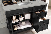 Load image into Gallery viewer, Bathroom Vanities Outlet Atlanta Renovate for LessBrookfield 48&quot; Single Vanity, Antique Black w/ 3 CM Eternal Serena Quartz Top