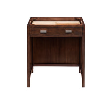 Load image into Gallery viewer, Addison 30&quot; Free-standing Countertop Unit (makeup counter), Mid Century Acacia