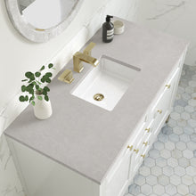 Load image into Gallery viewer, Chicago 48&quot; Single Vanity, Glossy White w/ 3CM Eternal Serena Top